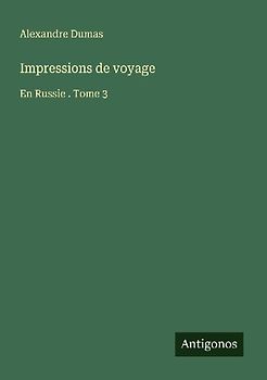 Impressions de voyage