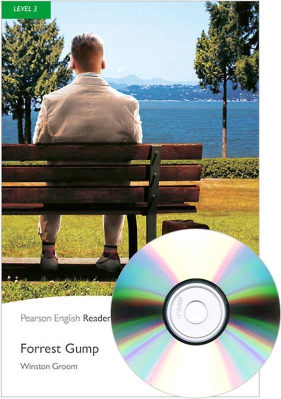 Level 3: Forrest Gump Book and MP3 Pack