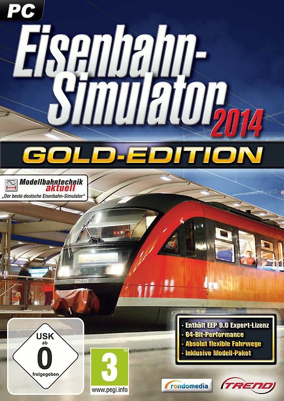 Eisenbahn-Simulator 2014 [Gold Edition] PC Spiele
