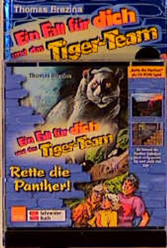 Ein Fall für dich und das Tigerteam / Der Palast der silbernen Panther