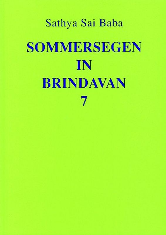 Sommersegen in Brindavan 7