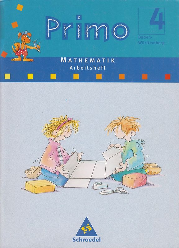 Primo.Mathematik / Primo.Mathematik - Ausgabe Baden-Württemberg. Ausgabe Baden-Württemberg / Arbeitsheft 4