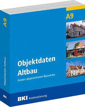 BKI Objektdaten Altbau A9