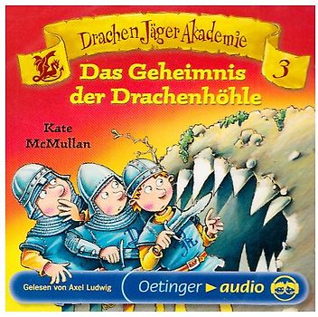 DrachenJägerAkademie 3 - Das Geheimnis der Drachenhöhle