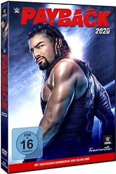 Wwe: Payback 2020 DVD