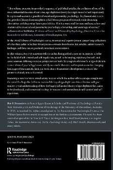 Self-Regulation and Self-Control