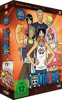 One Piece - Box 10: Season 9 (Episoden 295-325) [6 DVDs] DVD