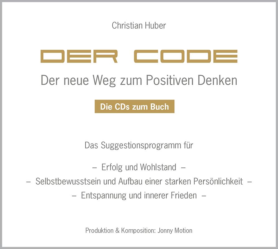 Der Code - Das Suggestionsprogramm:
