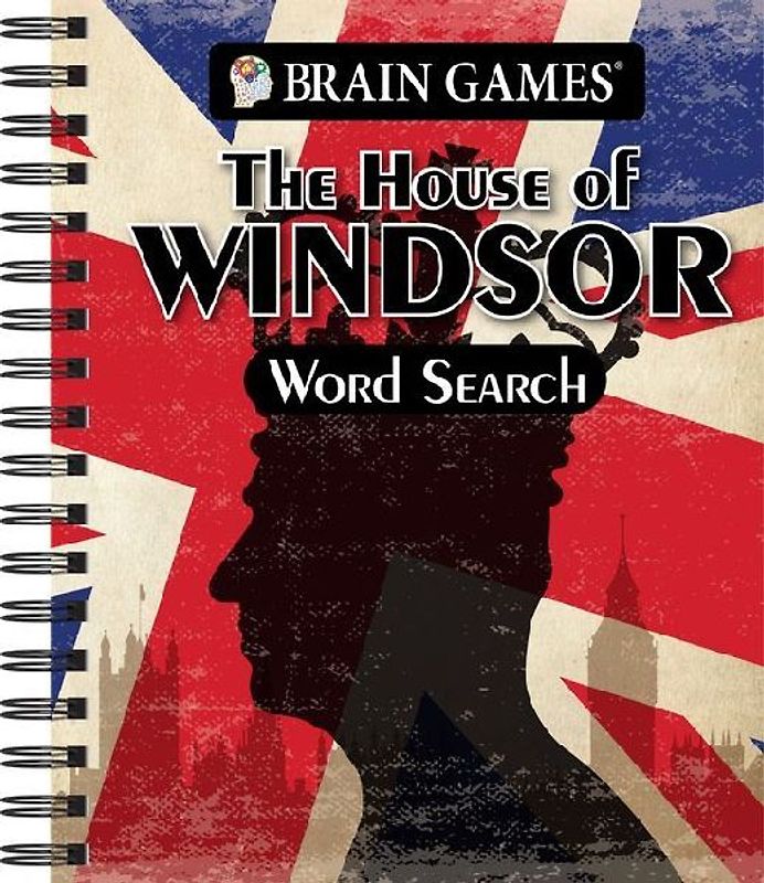 Brain Games - The House of Windsor Word Search