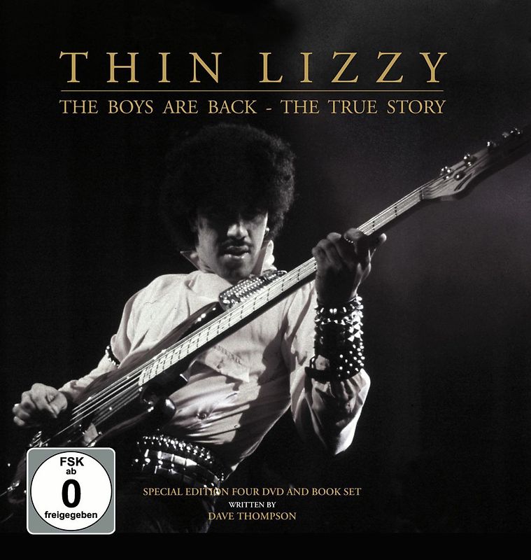 Thin Lizzy - The Boys Are Back - The True Story (4 DVD-Deluxe Edition + 116-seitiges Buch!) [Special Edition] - Thin Lizzy DVD