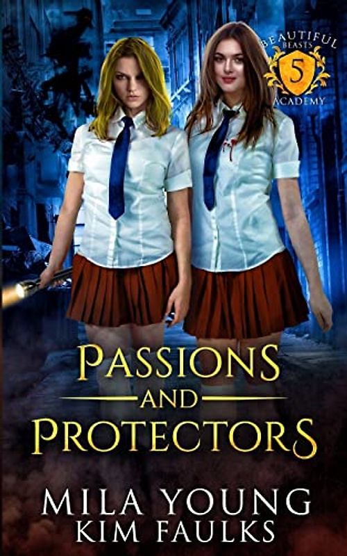 Passions and Protectors: A Paranormal Shifter Romance (Beautiful Beasts, Band 5)