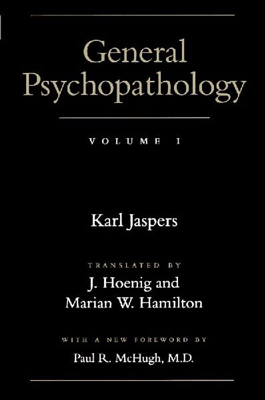 General Psychopathology