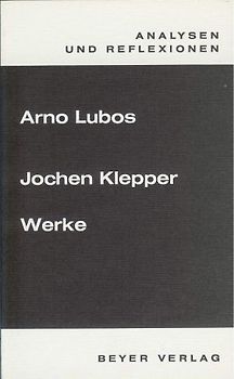 Klepper, Jochen - Werke