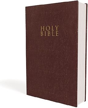 Niv, Gift and Award Bible, Leather-Look, Burgundy, Red Letter Edition, Comfort Print
