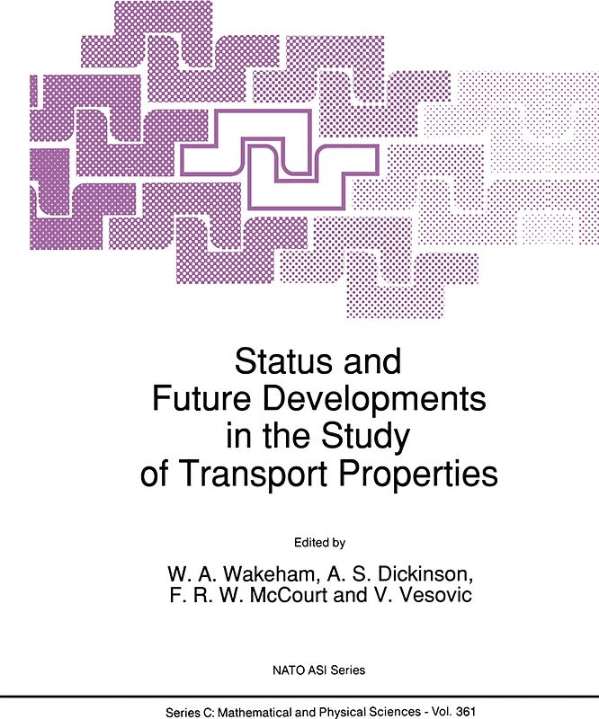 Status and Future Developments in the Study of Transport Properties