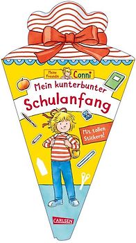 Conni Gelbe Reihe (Beschäftigungsbuch): Mein kunterbunter Schulanfang
