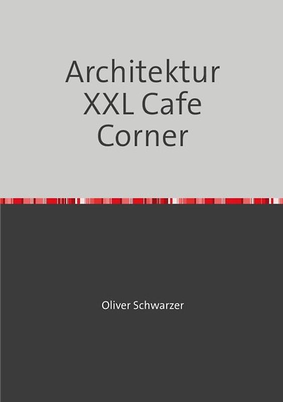 Legobauanleitungen / Architektur XXL Cafe Corner