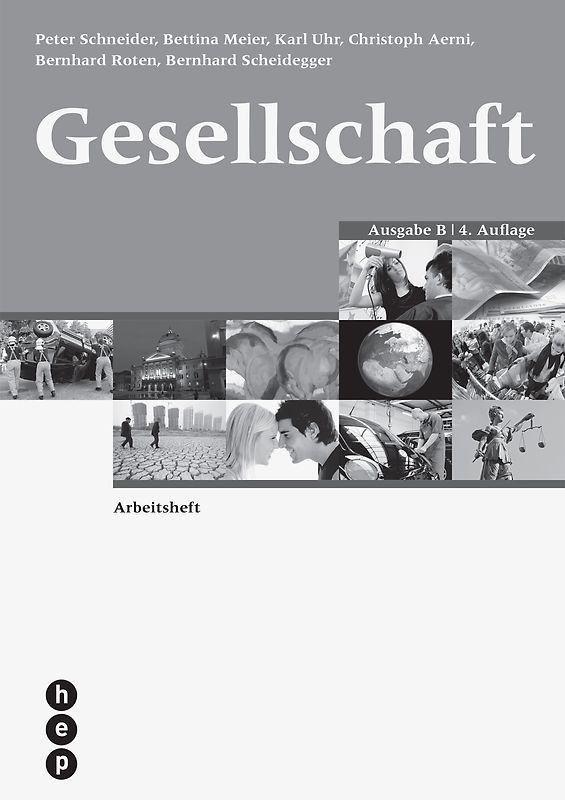 Gesellschaft Ausgabe B, Arbeitsheft