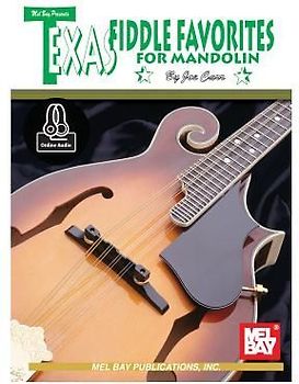Texas Fiddle Favorites for Mandolin