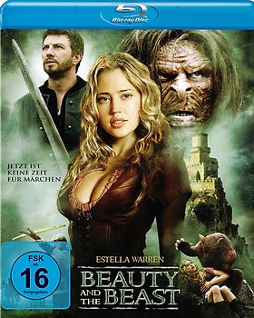 Beauty and the Beast Blu-ray Disc