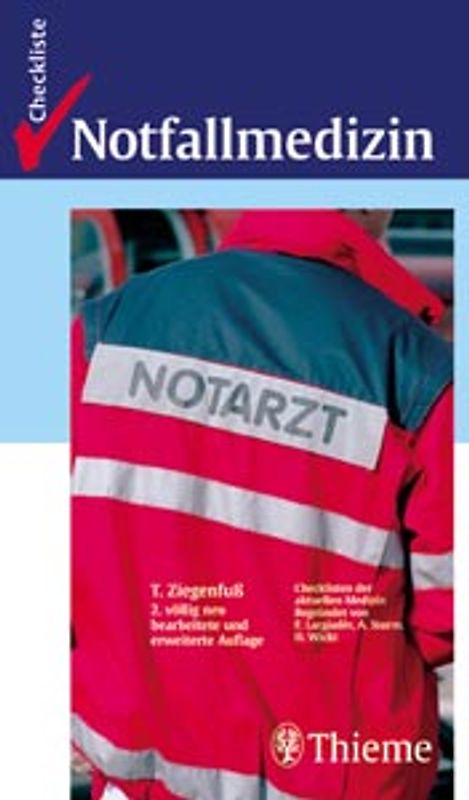 Checkliste Notfallmedizin