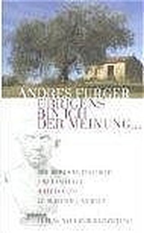 Uebrigens bin ich der Meinung...