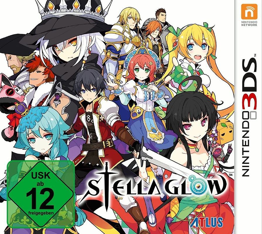 Stella Glow Nintendo 3DS
