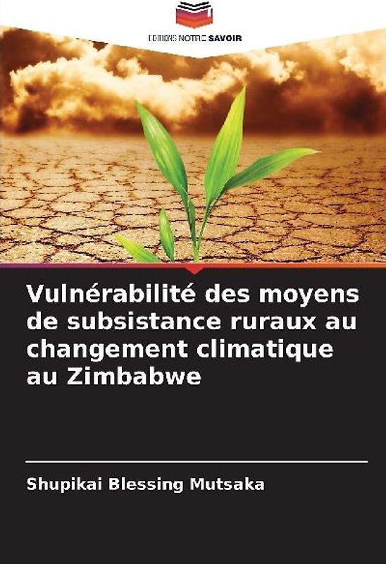 Vulnérabilité des moyens de subsistance ruraux au changement climatique au Zimbabwe