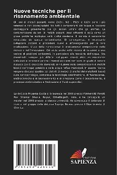 Nuove tecniche per il risanamento ambientale