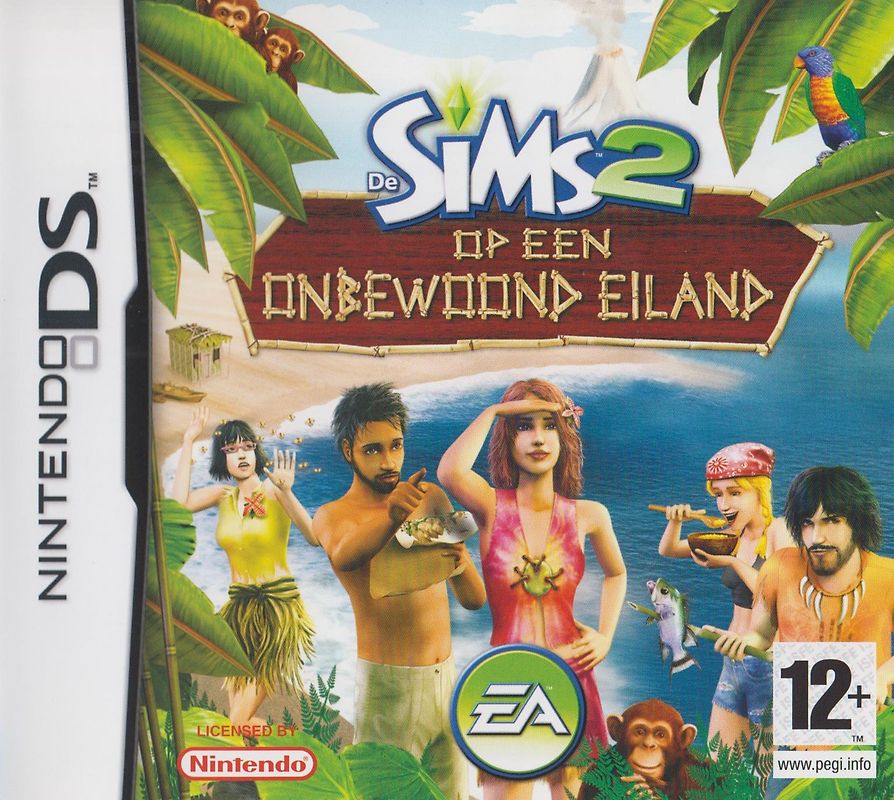 The Sims 2: Op Een Onbewoond Eiland [NL Import] Nintendo DS