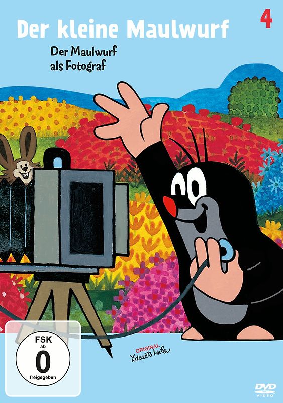 Der kleine Maulwurf 4 - Der Maulwurf als Fotograf DVD