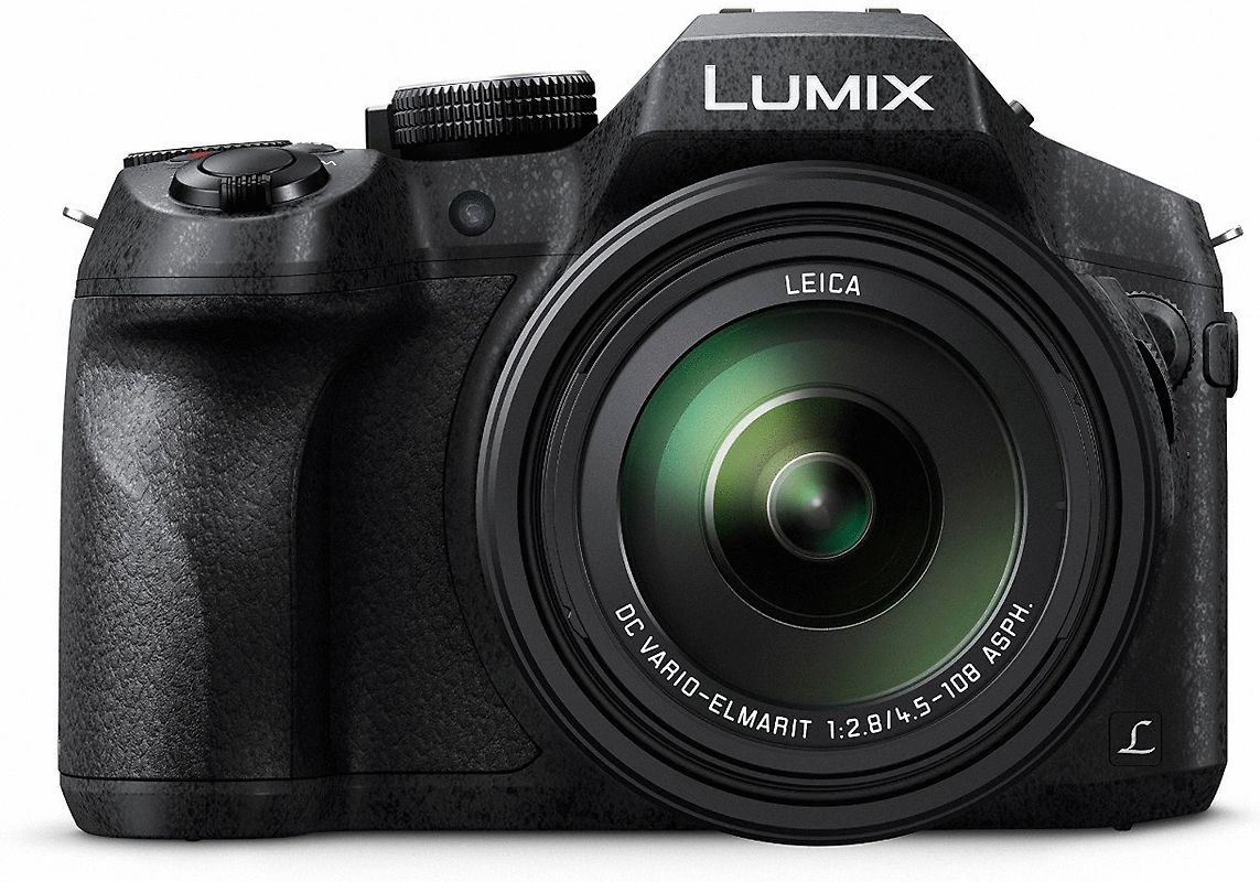 Panasonic Lumix DMC-FZ300 zwart