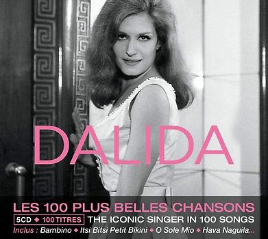 Dalida - The 100 Most Beautiful Songs [5 CDs]