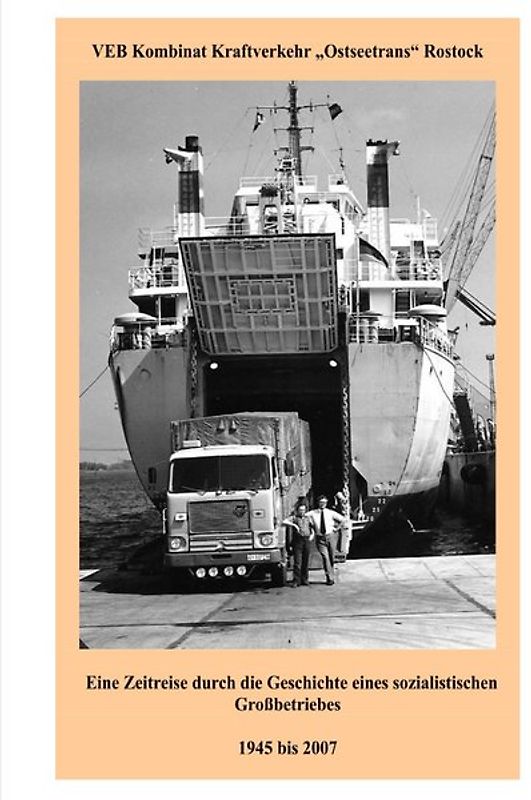 Taschenbuch Geschichte des VEB Ostseetrans Rostock