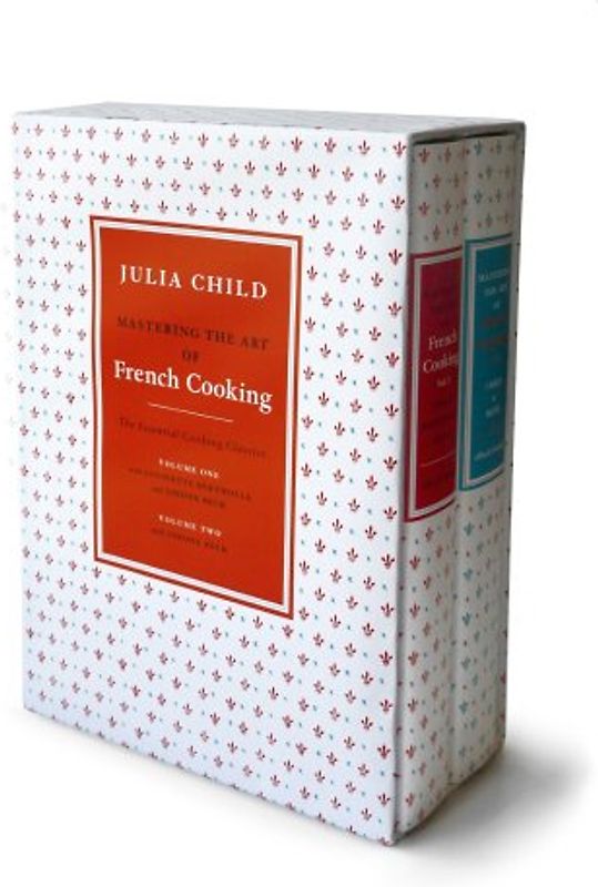 Mastering the Art of French Cooking Boxed Set: Volumes 1 and 2 - Julia Child