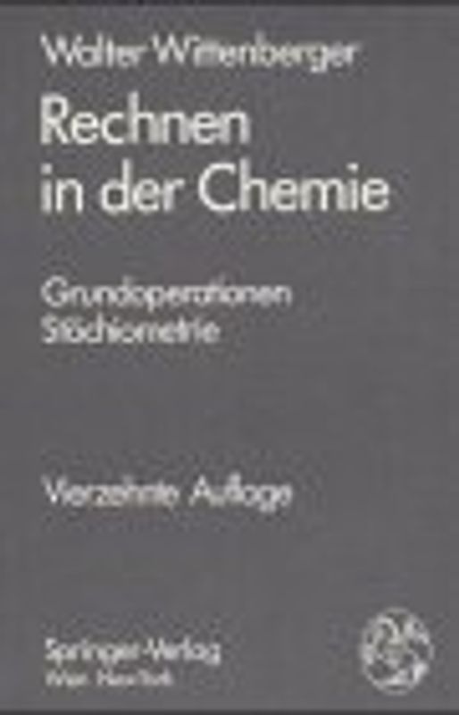 Rechnen in der Chemie