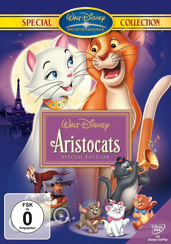 Aristocats [Special Collection Edition] DVD