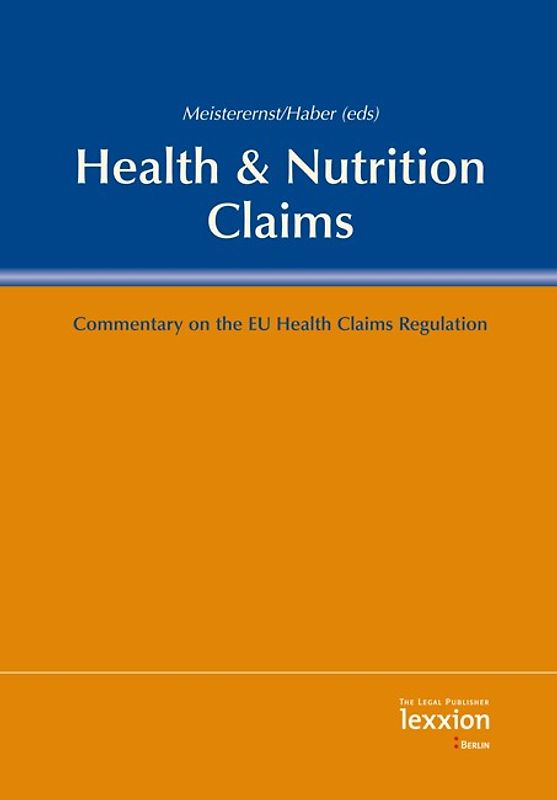Health & Nutrition Claims