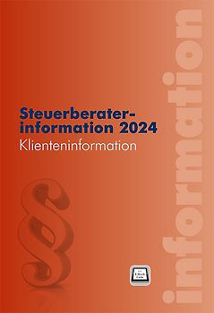 Steuerberaterinformation 2024