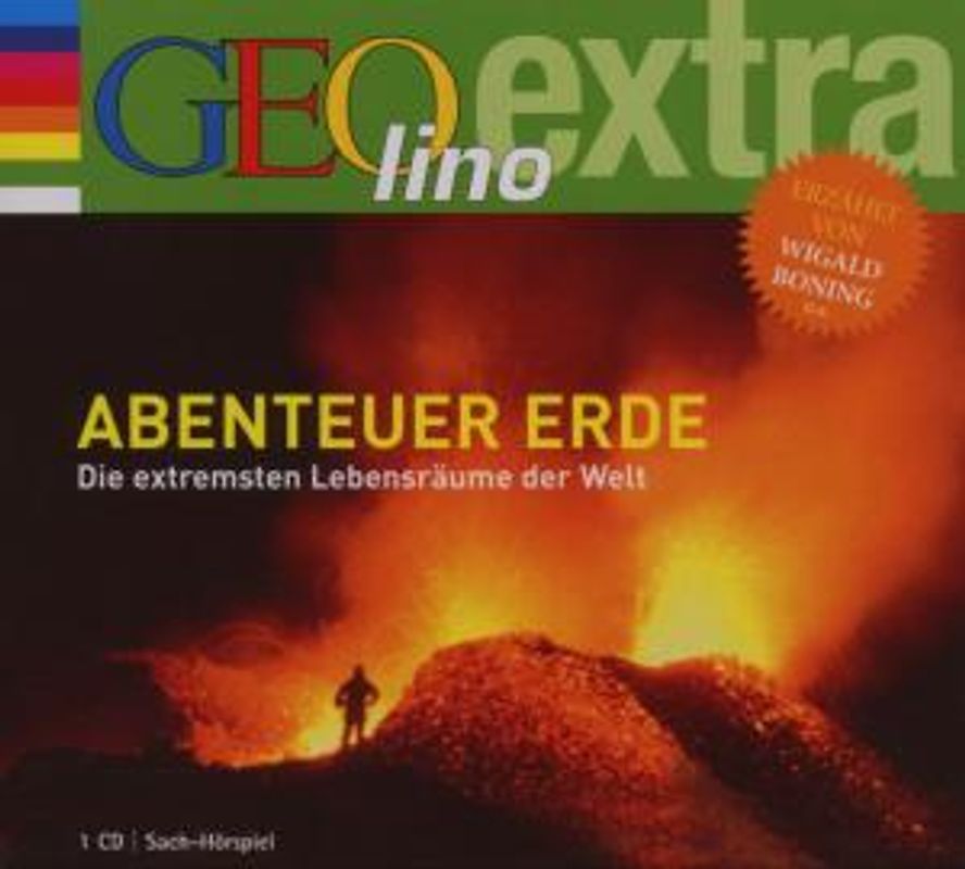 Geolino Extra - Abenteuer Erde