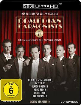 Comedian Harmonists 4K Ultra HD Blu-ray