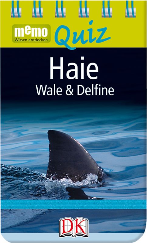 memo Quiz. Haie, Wale & Delfine