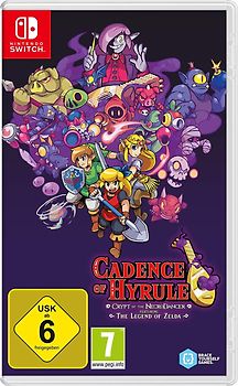 Cadence of Hyrule Nintendo Switch