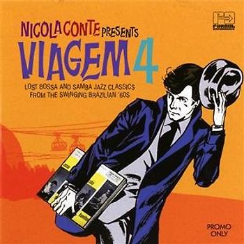 Various - Nicola Conte Presents Viagem 4