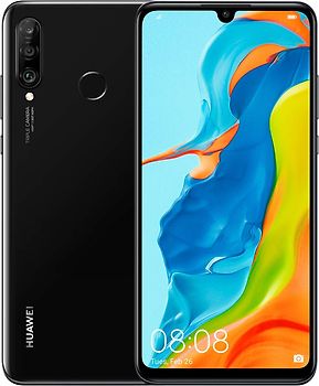 Huawei P30 lite Dual SIM 256 Go [Nouvelle édition] noir