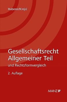 Gesellschaftsrecht Allgemeiner Teil