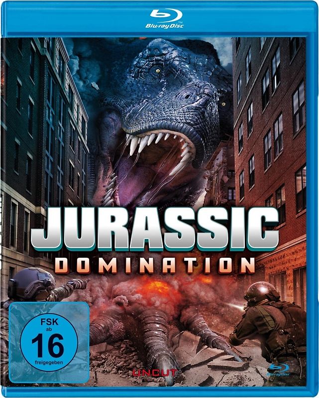 Jurassic Domination - uncut Edition Blu-ray Disc