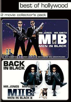 Men In Black/Men In Black II - Best of Hollywood (2 DVDs) DVD