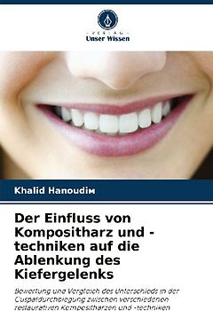 Der Einfluss von Kompositharz und -techniken auf die Ablenkung des Kiefergelenks