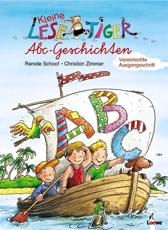 Kleine Lesetiger-Abc-Geschichten
